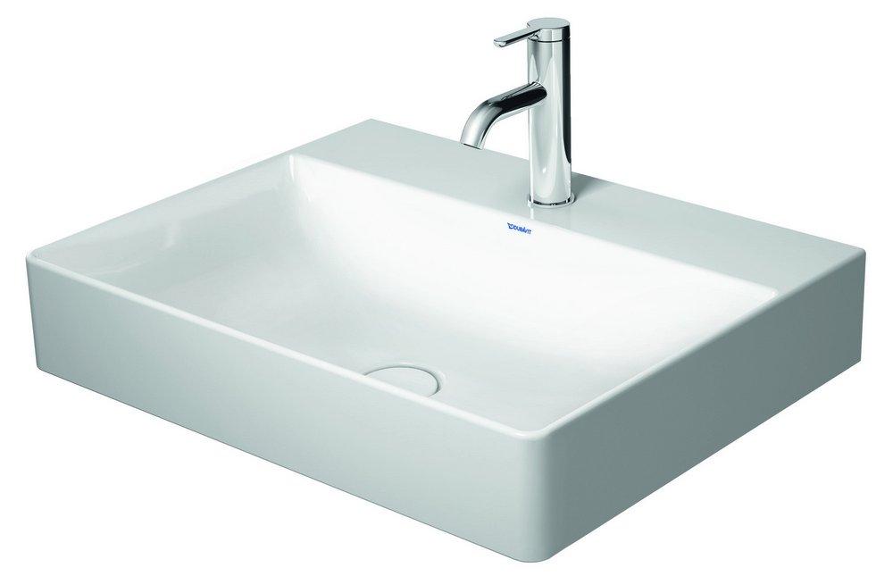 Duravit White Alpin Drop-in Basin 