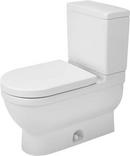 Duravit White TWO-PIECE TOILET STARCK 3 WHITE SIPHON JET ELONGATED HET/GB HYG 