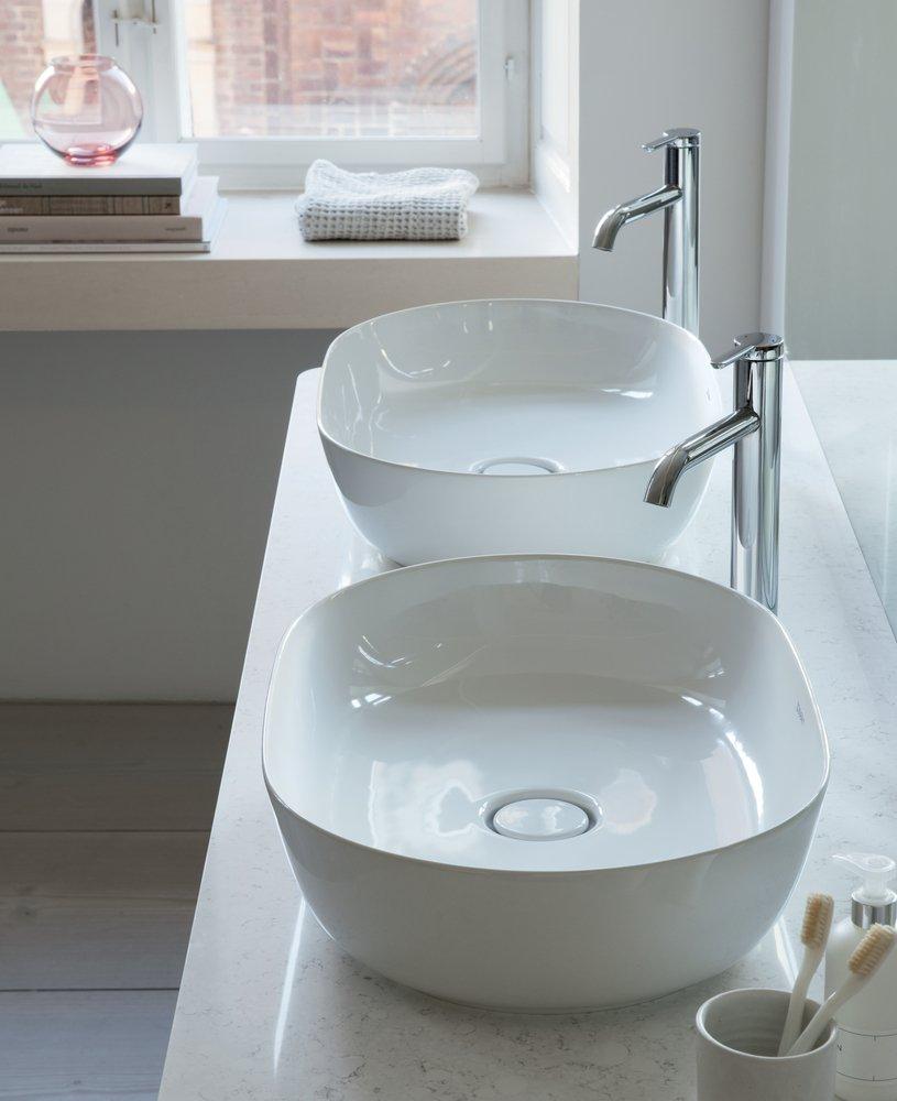 Duravit White Drop-in Basin 