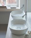 Duravit White Drop-in Basin 