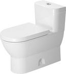 Duravit White 1.28 gpf Elongated Toilet with Single Flush Mechanism and Slow Close
