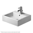 19-5/8 x 20 in. Square Wall Mount Bathroom Sink in White