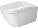 Duravit White TOILET WM 540MM HAPPY D.2 WHITE WASHDOWN RIMLESS US HYG 