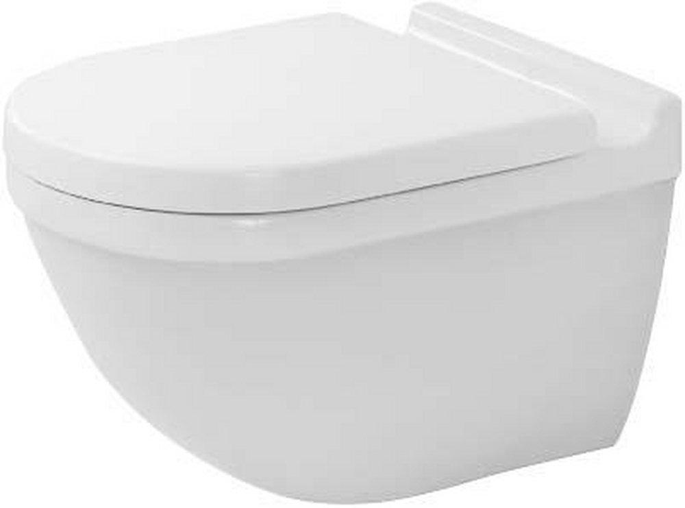 Duravit White Elongated Toilet Bowl 