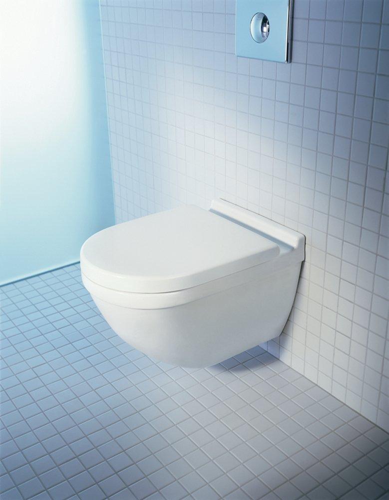 Duravit White Elongated Toilet Bowl 