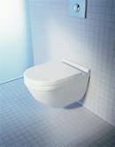 Duravit White Elongated Toilet Bowl 