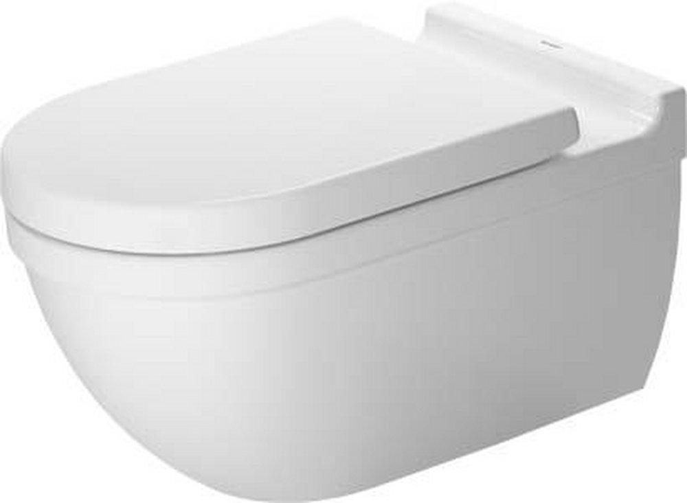 Duravit White Toilet Bowl in White 
