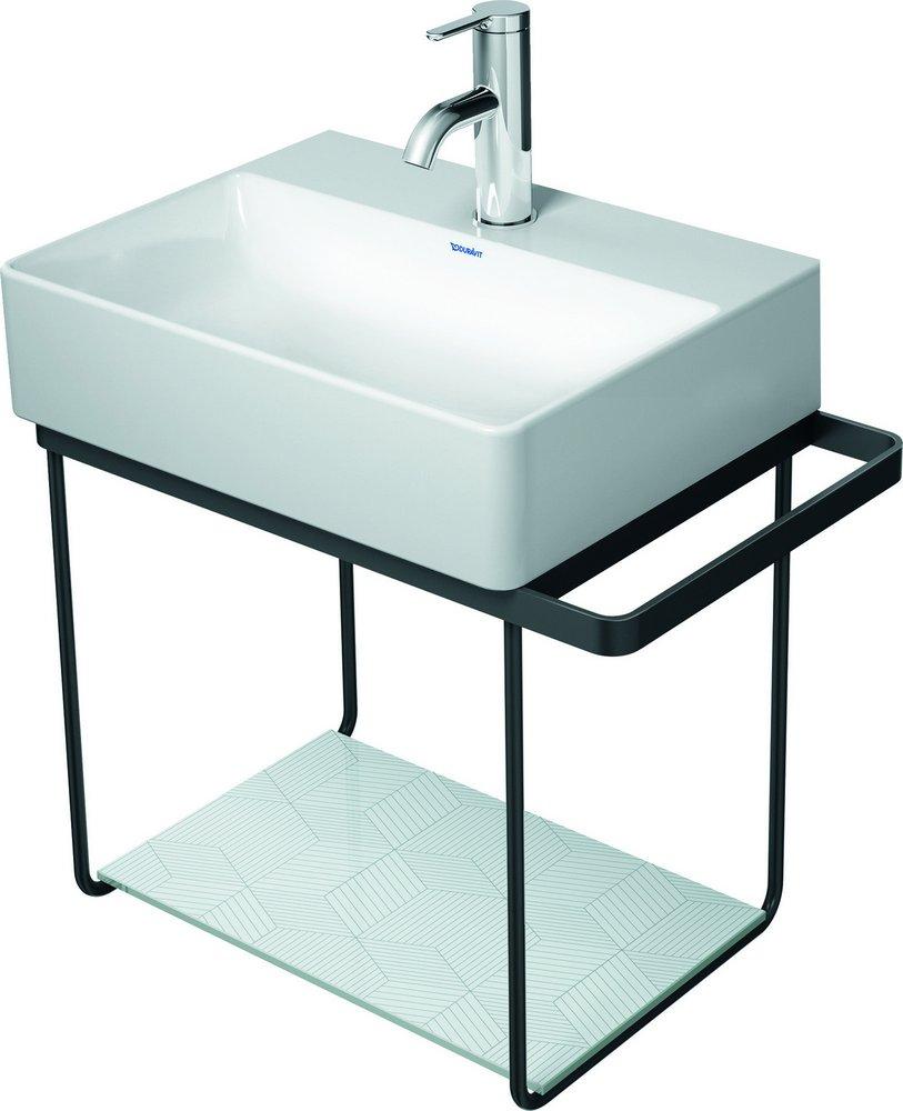 Duravit Black Console Leg for 073245 Washbasin 