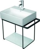 Matte Black Console Leg for 073245 Washbasin