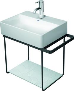 Matte Black Console Leg for 073245 Washbasin
