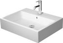 23-5/8 in. Rectangular Vessel Mount Bathroom Sink in White