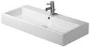 Duravit Black WASHBASIN 100 CM VERO WHITE WITH OF WITH TP 1 TH GROUND 