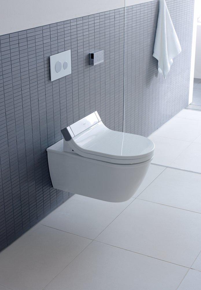 Duravit White TOILET WALL MOUNTED DARLING NEW 620 MM WHITE WASHDOWN HYG 