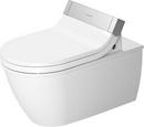 Duravit White TOILET WALL MOUNTED DARLING NEW 620 MM WHITE WASHDOWN HYG 