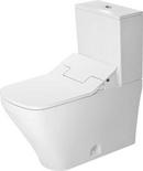 Duravit White TWO-PIECE TOILET DURASTYLE WHITE SIPHON JET ELONGATED HET HYG 