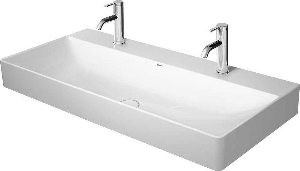 Duravit White Wall Mount Bathroom Sink 