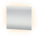 27-1/2 x 23-5/8 in. Mirror with Lighting in White