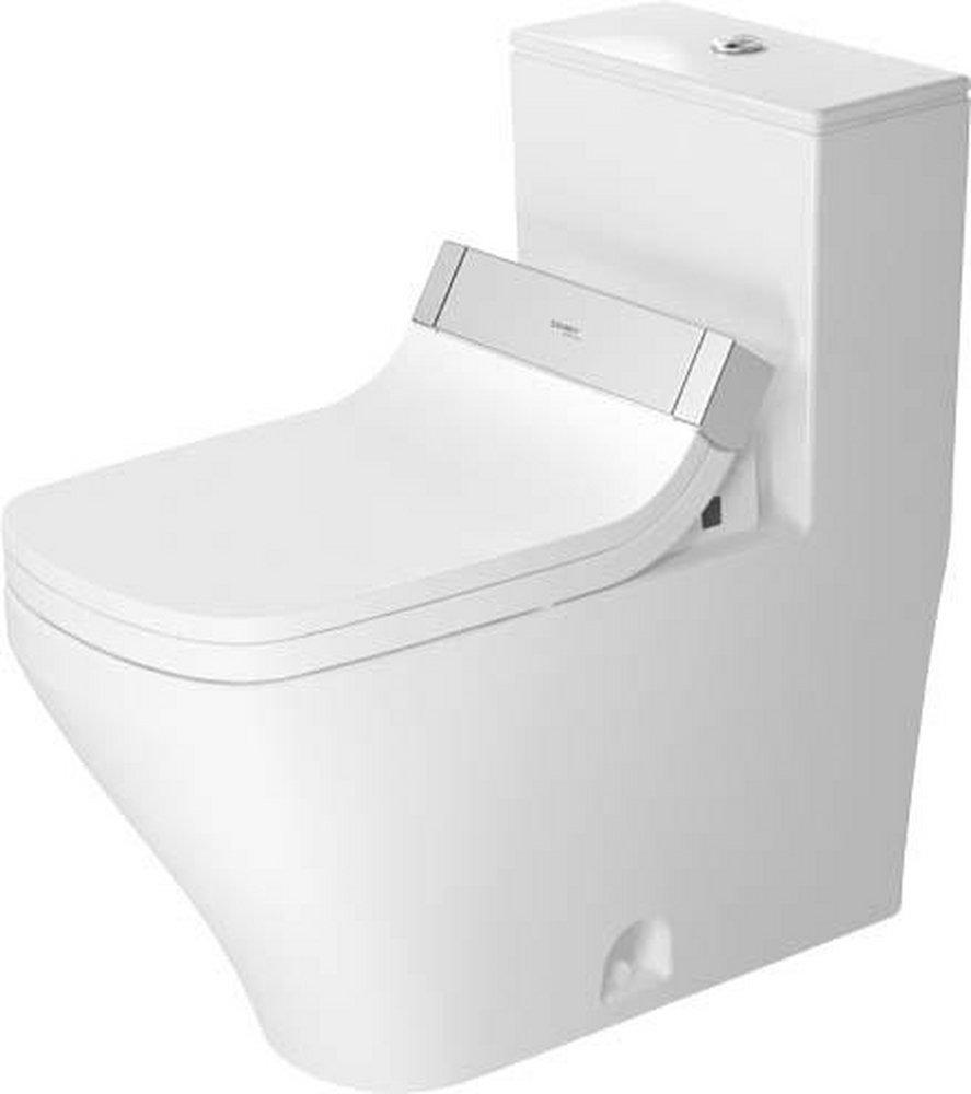 Duravit White ONE-PIECE TOILET DURASTYLE WHITE W.MECH. SIPHON JET ELONG.HET HYG 