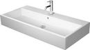Duravit White WASHBASIN 100CM VERO AIR WHITE W.OF W.TP W/O TH 