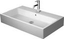 Wall Mount Bathroom Sink in White