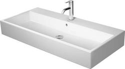 40 in. Wall Mount Rectangular Bathroom Sink in White