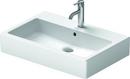 WASHBASIN 70 CM VERO WHITE WITH OF WITH TP 1 TH GROUND