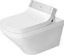 Duravit White Alpin 0.8 gpf/1.6 gpf (Dual Flush) Elongated Bowl Toilet