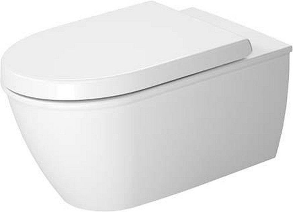 Duravit White Elongated Toilet Bowl 