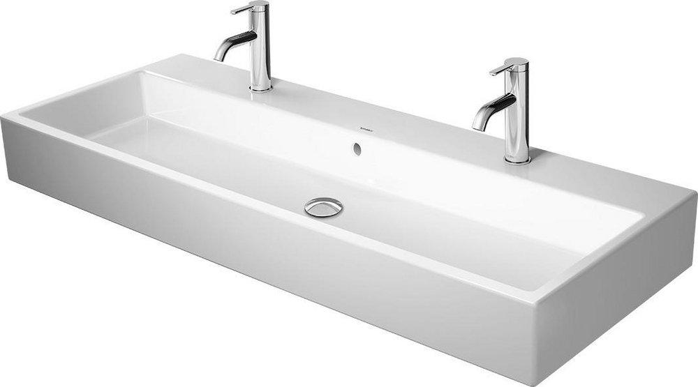 Duravit White Wall Mount Bathroom Sink 