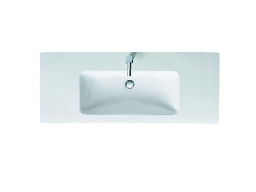 Duravit White Alpin Drop-in Basin 