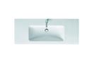 48-43/100 x 19-29/100 in. Rectangular Dual Mount Bathroom Sink in White Alpin