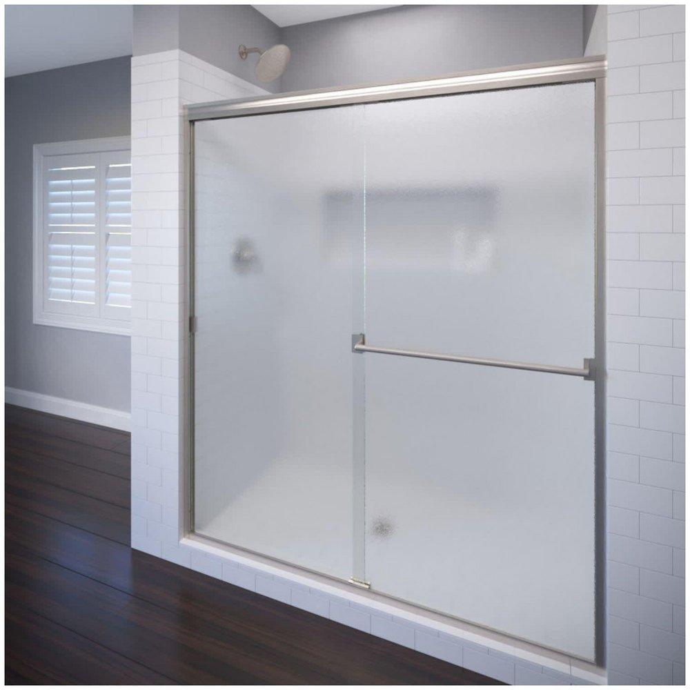 Basco Shower Enclosures BASCO CLASSIC GLASS SHOWER ENCLOSURES 