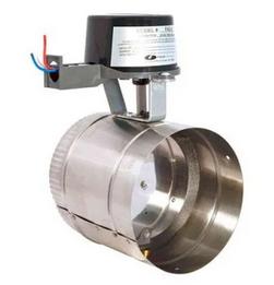 4 in. Air Damper Stainless Steel