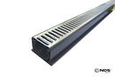 10 ft. Channel with Pre-fastened Galvanized Steel Grate