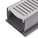 NDS Grey Plastic Channel Linear Grate 