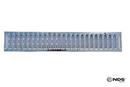 NDS Galvanized Steel 4-1/8 in. Galvanized Steel Grate 