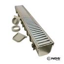 NDS Light Grey 5-1/2 in. Channel with Metal Grate 