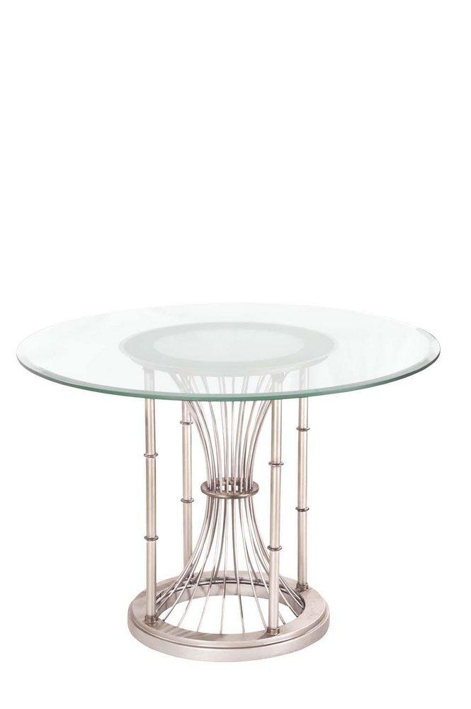 Pearl Silver BAL HARBOUR DINING TABLE 