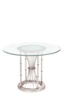 Pearl Silver BAL HARBOUR DINING TABLE 
