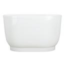 Signature Hardware White 51 x 29 in. Freestanding Bathtub End Drain 