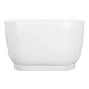 Signature Hardware White 51 x 29 in. Freestanding Bathtub End Drain 