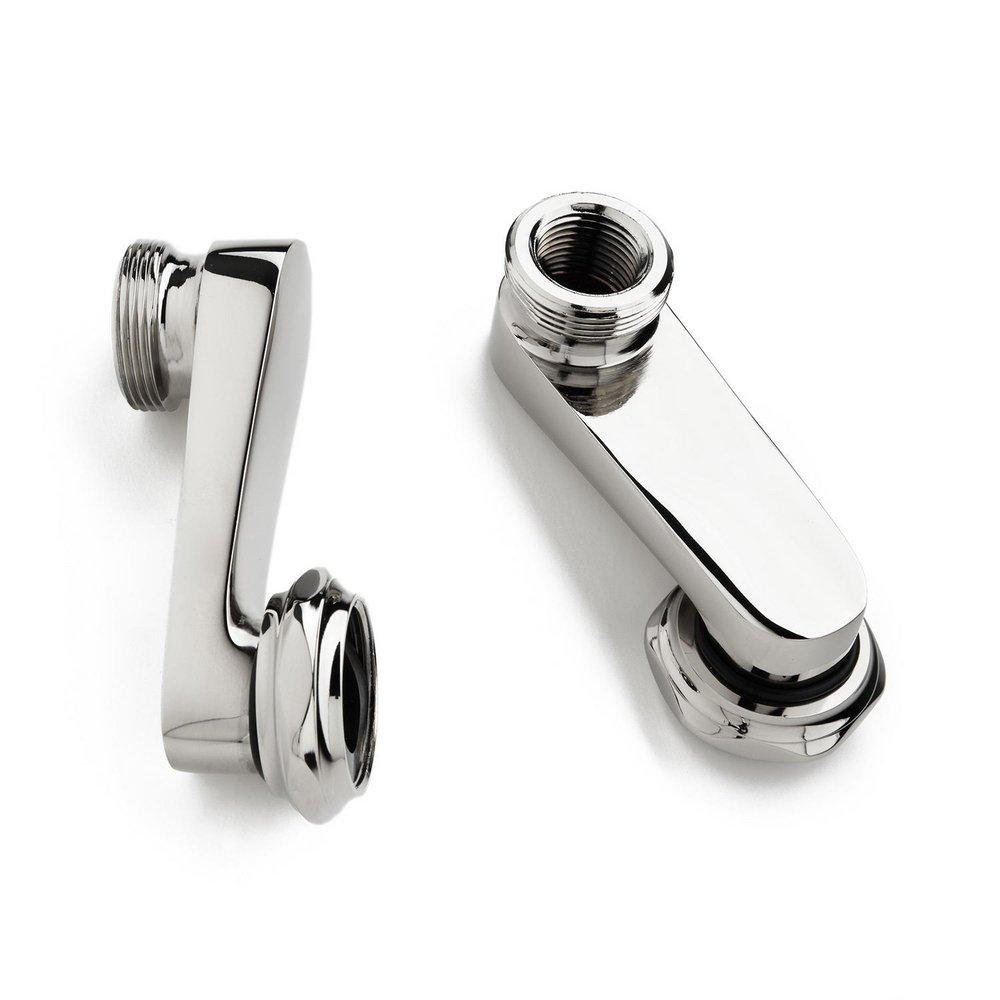 Signature Hardware Chrome 3 in. Swing Arm Coupler 