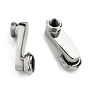 Signature Hardware Chrome 3 in. Swing Arm Coupler 