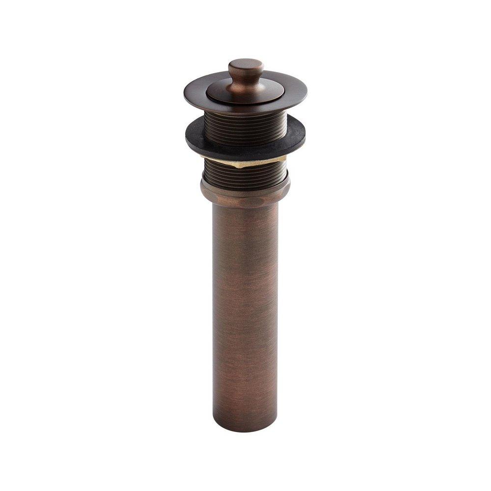 Signature Hardware Oil Rubbed Bronze Lift & Turn Drain 