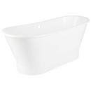 Signature Hardware White 68 x 26-1/4 in. Freestanding Bathtub 