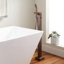 Signature Hardware Oil Rubbed Bronze WILLIS FS WATERFALL TUB FCT ORB 