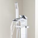 Signature Hardware Oil Rubbed Bronze Single Handle Lever Floor Mount Filler 