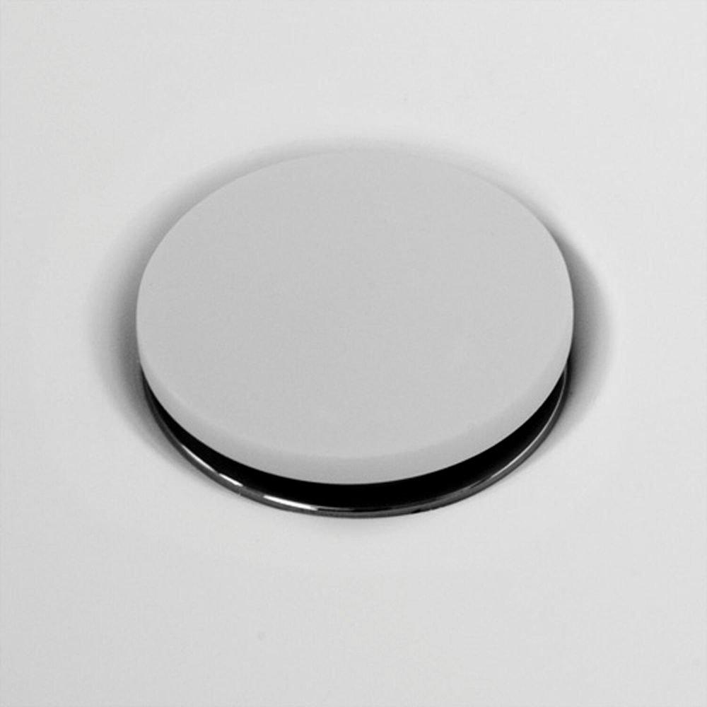 Signature Hardware Matte White 64-1/4 x 32 in. Freestanding Bathtub Center Drain 