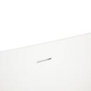 Signature Hardware White 56-1/2 x 31-1/2 in. Freestanding Bathtub with Center Drain 