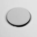 Signature Hardware White 56-1/2 x 31-1/2 in. Freestanding Bathtub with Center Drain 